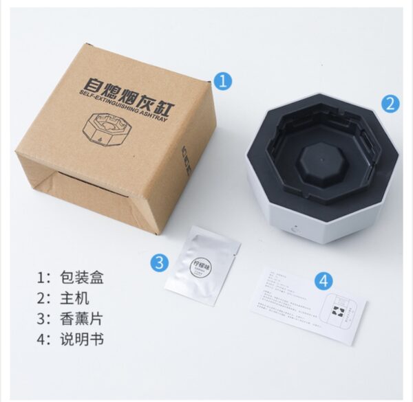 Ashtray Air Purifier