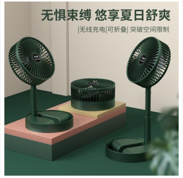 Rechargeable fan 00S - Image 4