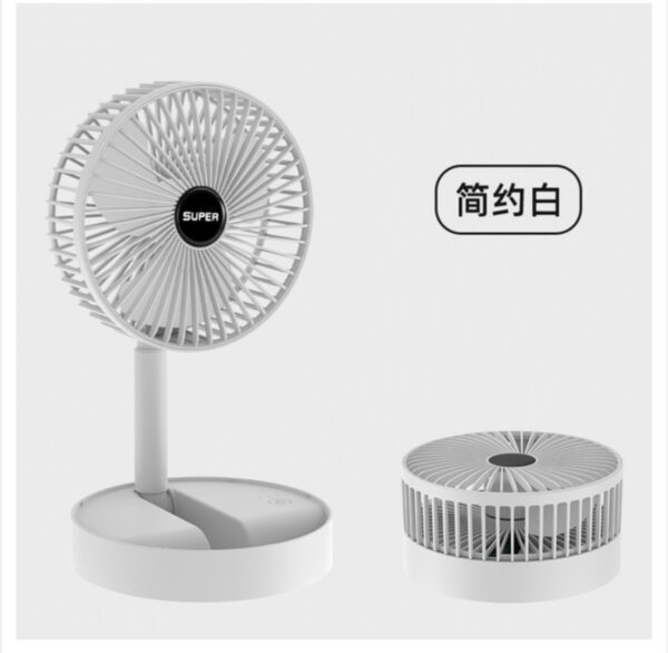 Rechargeable fan 00S - Image 3